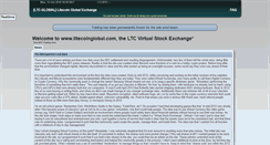 Desktop Screenshot of litecoinglobal.com